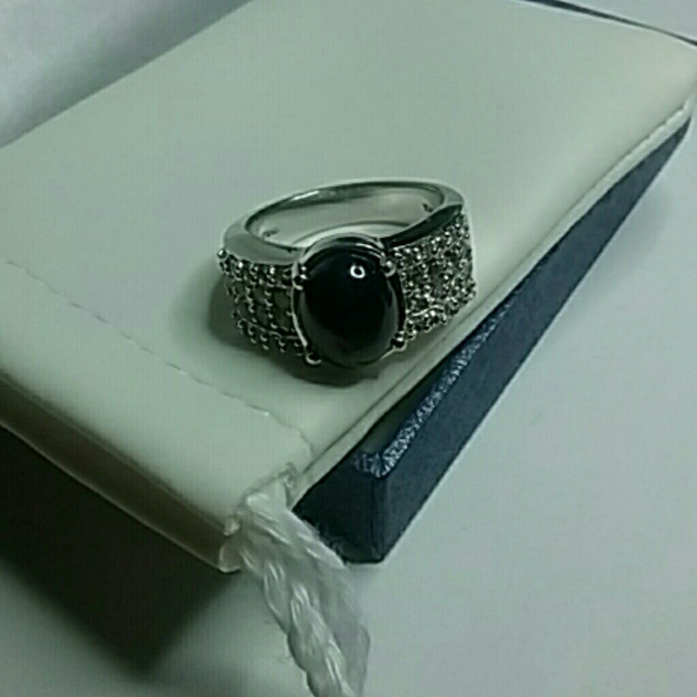 Star Sapphire Wedding bands
